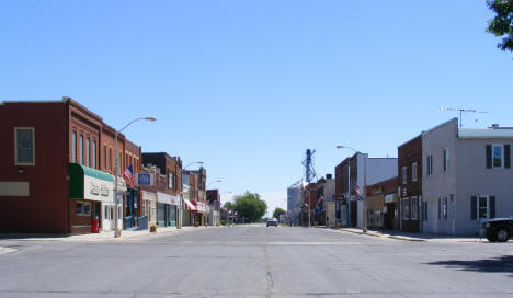 Street scene, Blooming Prairie Minnesota, 2010