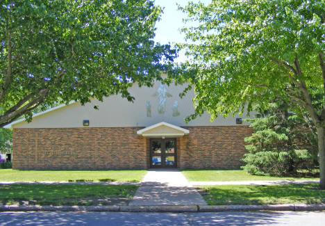 St. Columbanus Church, Blooming Prairie Minnesota, 2010