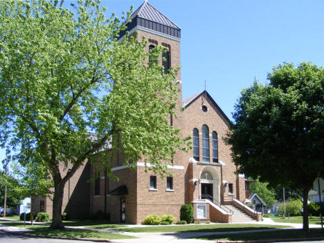 First Lutheran Church, Blooming Prairie Minnesota, 2010