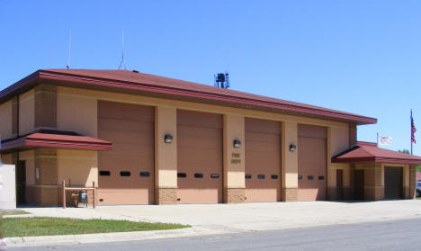Fire Department, Blooming Prairie Minnesota, 2010