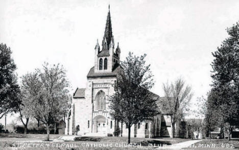 St. Peter and St. Paul Catholic Church, Blue Earth Minnesota, 1939