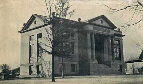Public Library, Blue Earth Minnesota, 1912