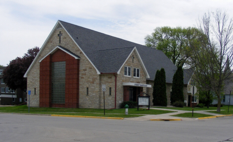 First Baptist Church, Blue Earth Minnesota, 2014