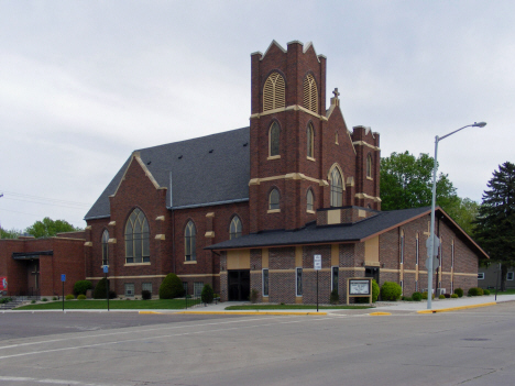 St. Paul Lutheran Church, Blue Earth Minnesota, 2014