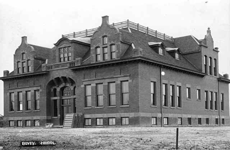 School House, Bovey Minnesota, 1905