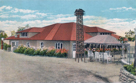 Pavilion at Breezy Point near Brainerd Minnesota, 1930
