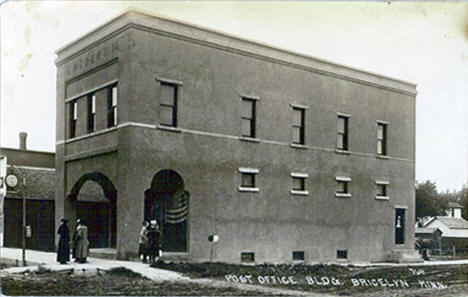Post Office, Bricelyn Minnesota, 1900's?