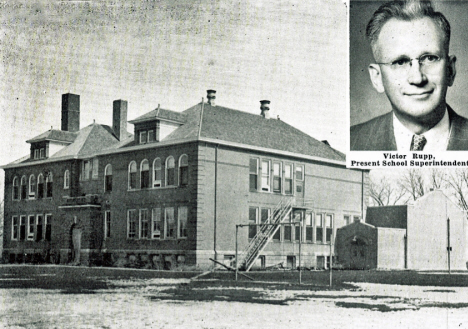 Public School, Bricelyn Minnesota, 1949