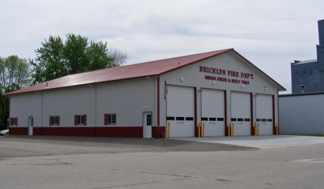 Fire Department, Bricelyn Minnesota, 2014