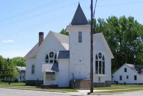 Brooten Union Presbyterian Church, Brooten Minnesota, 2009