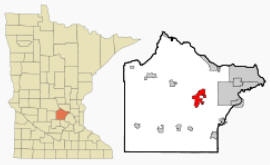 Location of Buffalo Minnesota