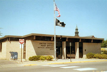 US Post Office, Buffalo Minnesota