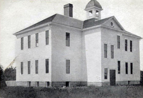 High School, Byron Minnesota, 1913