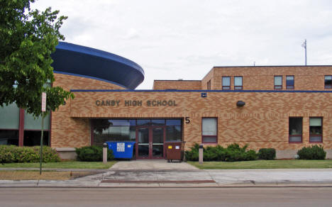High School, Canby Minnesota, 2011