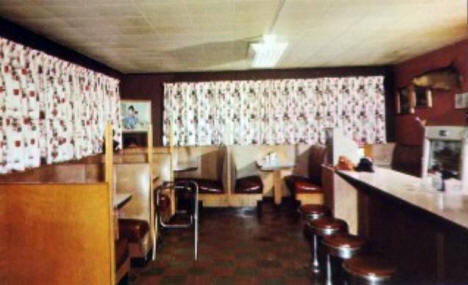 Stuckenberg Cafe and Gift Shop, Carlton Minnesota, 1950's