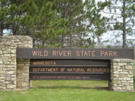 Wild River State Park, Center City Minnesota