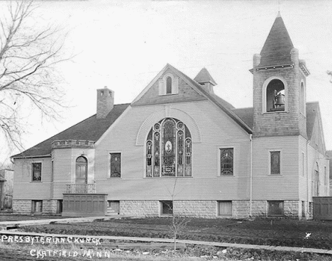 Presbyterian Church, Chatfield Minnesota, 1910