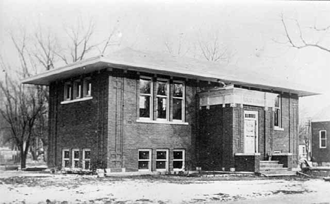 Public Library, Chatfield Minnesota, 1900