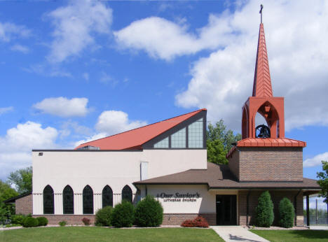 Our Savior's Lutheran Church, Cleveland Minnesota, 2010