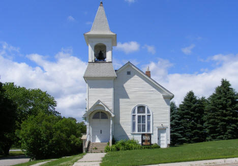 Methodist Church, Cleveland Minnesota, 2010