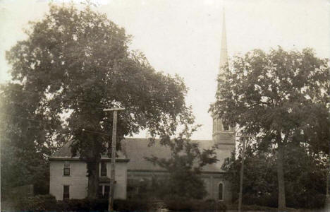 Church, Cleveland Minnesota, 1912