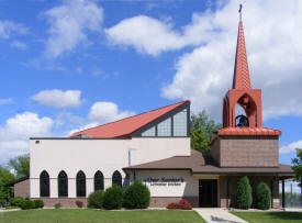 Our Savior's Lutheran Church, Cleveland Minnesota