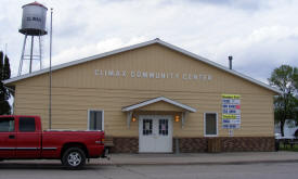 Climax Community Center, Climax Minnesota