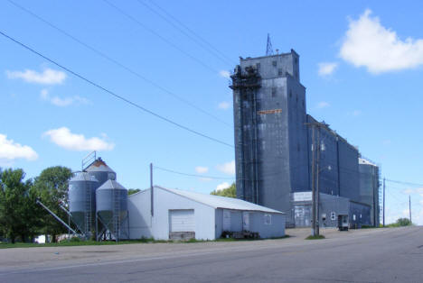 Grain elevators, Conger Minnesota, 2010