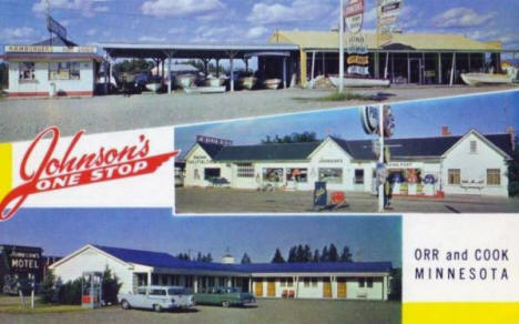 Johnson's One Stop, Cook Minnesota, 1960's