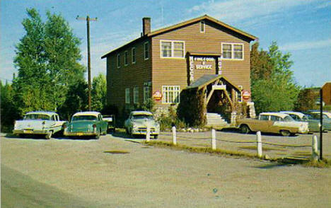 Mecca Hotel and Restaurant, Cook Minnesota, late 1950's