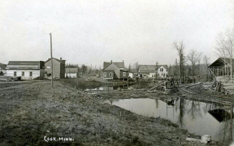 General View, Cook Minnesota, 1914