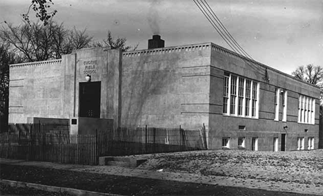 Eugene Field School, Crookston Minnesota, 1941