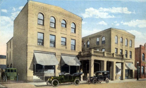 Hotel Crookston, Crookston Minnesota, 1921