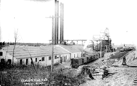 Armour Mine Number Two, Crosby Minnesota, 1912