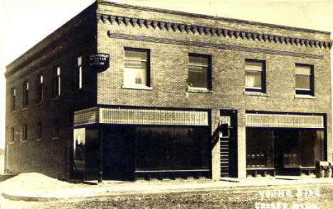 Young Building, Crosby Minnesota, 1914