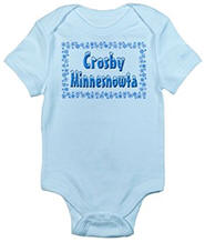Crosby Minnesnowta Infant Bodysuit