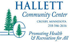 Hallett Community Center, Crosby Minnesota