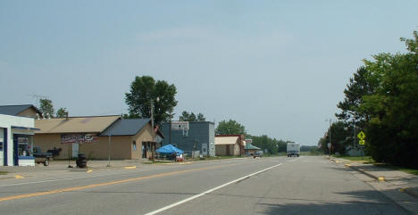 View of Downtown Warba Minnesota, 2006