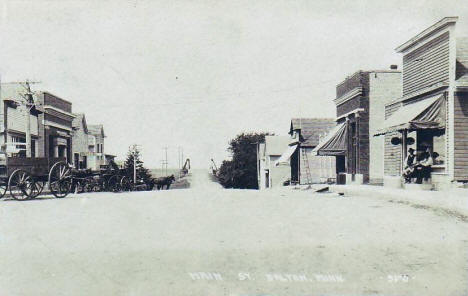 Main Street, Dalton Minnesota, 1920
