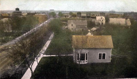 General View, Dawson Minnesota, 1907