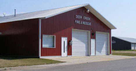 Deer Creek Fire & Rescue, Deer Creek Minnesota, 2008