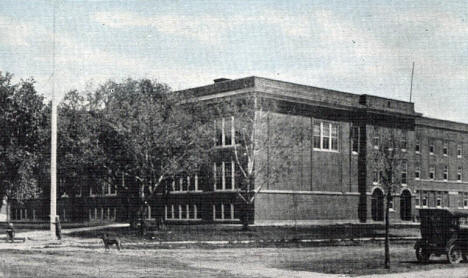 High School, Deer River Minnesota, 1920's