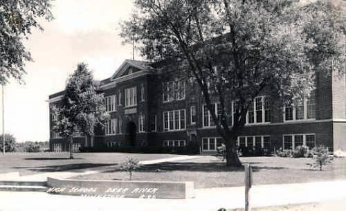 High School, Deer River Minnesota, 1930's