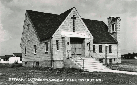 Bethany Lutheran Church, Deer River Minnesota, 1950's