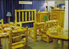 Ottertail Cedar Log Furniture, Dent Minnesota
