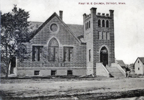 First Methodist Episcopal Church, Detroit Lakes Minnesota, 1933