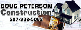 Doug Peterson Construction, Dover Minnesota