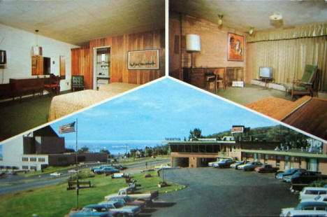 Buena Vista Motel, Duluth Minnesota, 1960's