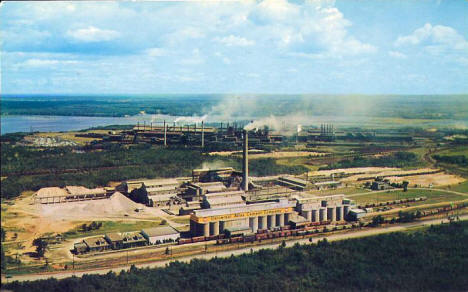 Universal Atlas Cement Company, Duluth Minnesota, 1960's