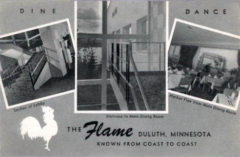 The Flame, Duluth Minnesota, 1950's?